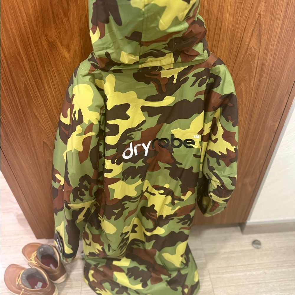 Men's Camouflage Military Jacket